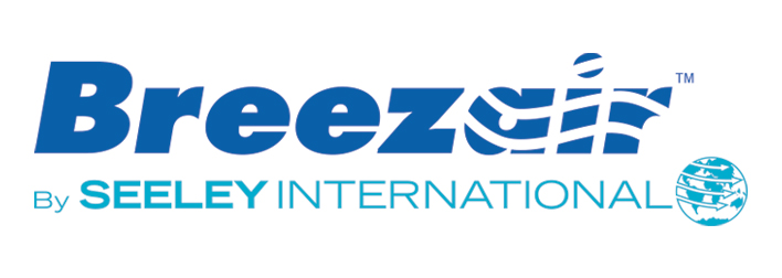 Breezair by Seeley Logo
